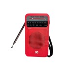 跨境热卖W-905收音机AM/FM现货便携式指针美声全频道老人听收音机 (含认证）