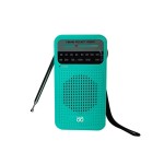 跨境热卖W-905收音机AM/FM现货便携式指针美声全频道老人听收音机 (含认证）