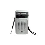 跨境热卖W-905收音机AM/FM现货便携式指针美声全频道老人听收音机 (含认证）