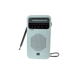 跨境热卖W-905收音机AM/FM现货便携式指针美声全频道老人听收音机 (含认证）