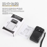 跨境热销收音机w-215新款FM/AM全波段全频道收音机便携式收音机 (含认证）