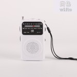 跨境热销收音机w-215新款FM/AM全波段全频道收音机便携式收音机 (含认证）