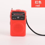跨境热销收音机w-215新款FM/AM全波段全频道收音机便携式收音机 (含认证）