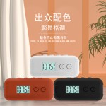 FM调频收音机采用LCD液晶显示时间电量DSP接收机数显数字可充电