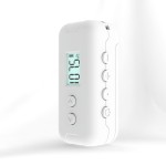 FM调频收音机采用LCD液晶显示时间电量DSP接收机数显数字可充电