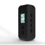FM调频收音机采用LCD液晶显示时间电量DSP接收机数显数字可充电