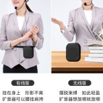 扩音器K35超薄专业原声扩音器教师上课宝卖场喇叭喊话器厂家