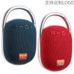 新款TG321蓝牙音箱迷你手提便携低音炮TF卡U盘收音机礼品