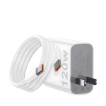 适用VIVO手机超级快充兼容120W氮化嫁闪充头充电器快充数据线套装