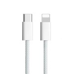 编织PD27W快充数据线适用苹果6-14type-ctolightning1米1.5米2米