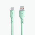 120W华为快充数据线typec充电线手机硅胶加粗线6A神龙安卓适用