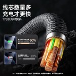 PD27W快充数据线适用苹果14充电线iphone13快充线12车载11编织USB