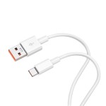 Typc-c超级快充数据线6A 适用华为mate60P70手机充电线66W88W120W