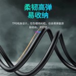 适用三星25/45W双typec数据线三星s22/s21 FE/s20+手机快充充电线