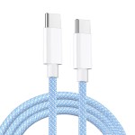 pd30W快充适用苹果14promax充电线编织快充线iPhone16数据线双C-C