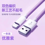 pd30W快充适用苹果14promax充电线编织快充线iPhone16数据线双C-C