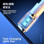 120W安卓MicroUSB快充数据线适用VIVO小米OPPO华为荣耀手机充电线
