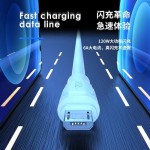 120W安卓MicroUSB快充数据线适用VIVO小米OPPO华为荣耀手机充电线
