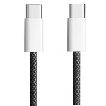 适用苹果iPhone15-17数据线编织手机笔记本双typec快充充电线
