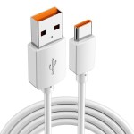 加长3米编织120W超级快充Typec数据线6A适用华为荣耀闪充电线跨境