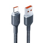 加长3米编织120W超级快充Typec数据线6A适用华为荣耀闪充电线跨境