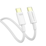 品胜双typec数据线pd快充100W双口双头适用苹果15充电器线笔记本