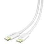 品胜双typec数据线pd快充100W双口双头适用苹果15充电器线笔记本