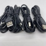 老人机充电线迷你mini5P行车记录仪USBT型口V3MP3MP4MP5数据线