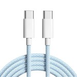 【全网低价】适用iPhone15/16快充编织线华为小米type-c66W充电线