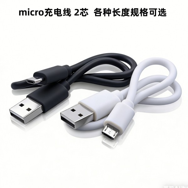 micro充电线V8安卓 usb蓝牙耳机音响小风扇果汁榨汁机配机电源线