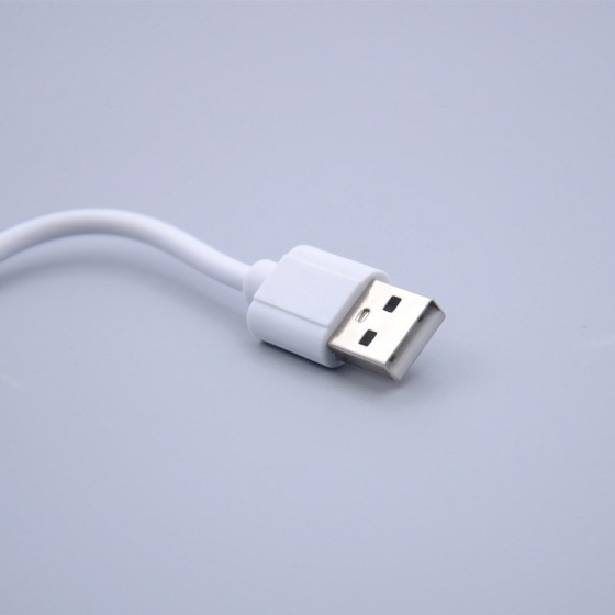 micro充电线V8安卓 usb蓝牙耳机音响小风扇果汁榨汁机配机电源线