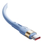 Type-C超级快充6A适用华为荣耀小米vivo充电器OPPO充电硅胶数据线
