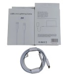 适用苹果7-81314手机数据线pd20w快充电线iPhoneType-C-lightning