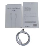 适用苹果7-81314手机数据线pd20w快充电线iPhoneType-C-lightning