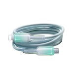 适用苹果PD30W充电线快充iPhone14/13/12/11pro手机数据线USB晶透