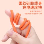120w充电器数据线三合一typec超级快充车载一拖三安卓手机快充线