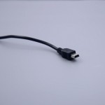 USB2.0转mini梯形口5Pin数据线转USB转T型口迷你MP345数据充电线