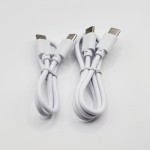 双type-c充电线双c短线双头ctoc快充配机线数据线pvc环保三芯30cm