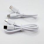 双type-c充电线双c短线双头ctoc快充配机线数据线pvc环保三芯30cm