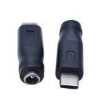 Type-C转接头 DC5.5*2.1mm母头转Type-C公口转换头
