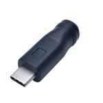 Type-C转接头 DC5.5*2.1mm母头转Type-C公口转换头