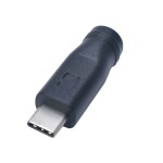 Type-C转接头 DC5.5*2.1mm母头转Type-C公口转换头