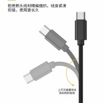 一拖三数据适用于iphone苹果三星华为小米安卓手机 3米2米充电线