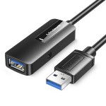 usb3.0延长线公对母1.5米3米5米数据线电脑U盘鼠标键盘加长连接线