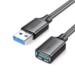 usb3.0延长线公对母1.5米3米5米数据线电脑U盘鼠标键盘加长连接线
