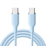 双C60WPD快充线适用苹果华为type-c手机充电线小米硅胶数据线