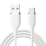 双C60WPD快充线适用苹果华为type-c手机充电线小米硅胶数据线