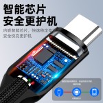 PD60W快充编织数据线适用三星苹果华为OPPO小米荣耀手机笔记本