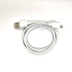 USB充电线microUSB充电线2A充电线 2芯安卓充电线0.3-3米