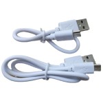 usb充电线安卓手机数据线快充typec环保玩具蓝牙耳机小风扇配机线